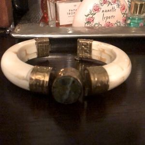 Stone bangle